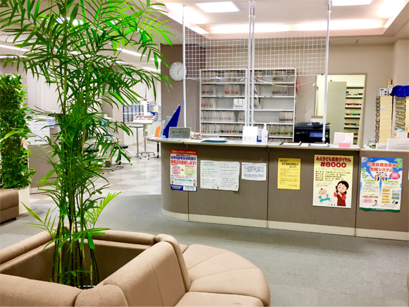 たけうち眼科医院　院内